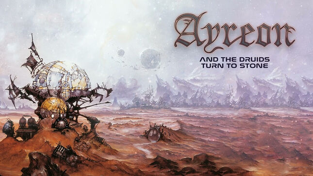AYREON Streaming "And The Druids Turn To Stone" From Upcoming Universal Migrator Part I & II Remixed And Remastered; Visualizer