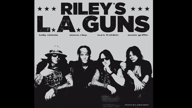 RILEY'S L.A. GUNS Release New Single "Overdrive"; Audio Streaming