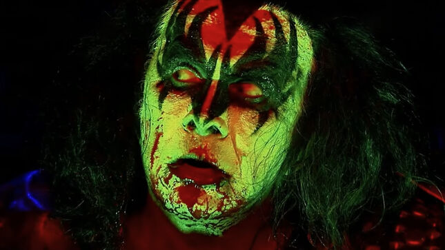 KISS' GENE SIMMONS On Mortality And Death - "I’d Be A Complete A**hole, Certainly More Than I Am Now, If I Wasn’t Grateful For This Amazing Life"