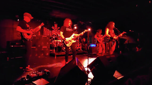KINGS OF THRASH Feat. MEGADETH Alumni Perform First Concert - "The People Have Spoken..."; Video
