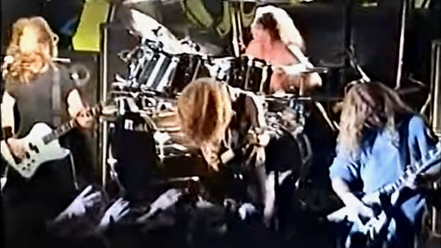 VIC AND THE RATTLEHEADS aka MEGADETH - Full 1993 Concert Super Enhanced With HD Audio; Video