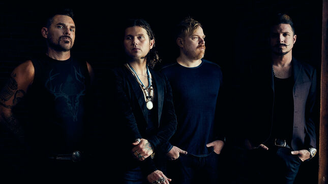 RIVAL SONS To Release Darkfighter Album In March; "Nobody Wants To Die" Music Video Streaming