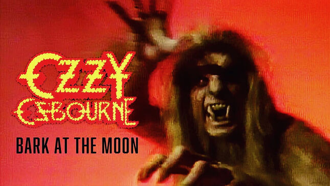 OZZY OSBOURNE's Original "Bark At The Moon" Music Video Back Online
