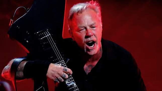 Watch METALLICA Perform "Sad But True" At Global Citizen Festival; Pro-Shot Video Posted