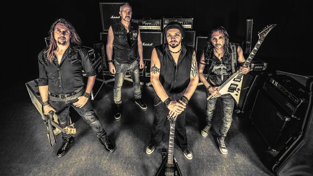 ANGELIC FORCES Release Video For New Song “Armageddon”