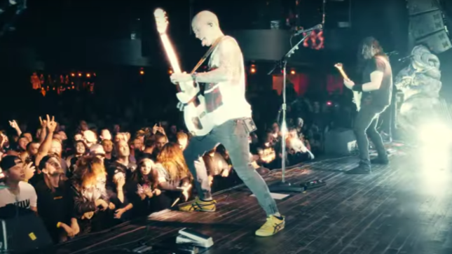 TRIVIUM Share On-Stage Live Footage Of "The Shadow Of The Abattoir" From Madison, WI