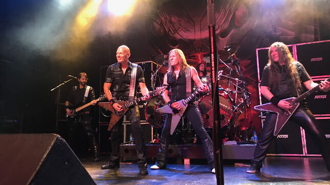 Watch ACCEPT Play Without A Singer For The First Time In Their Career; Video