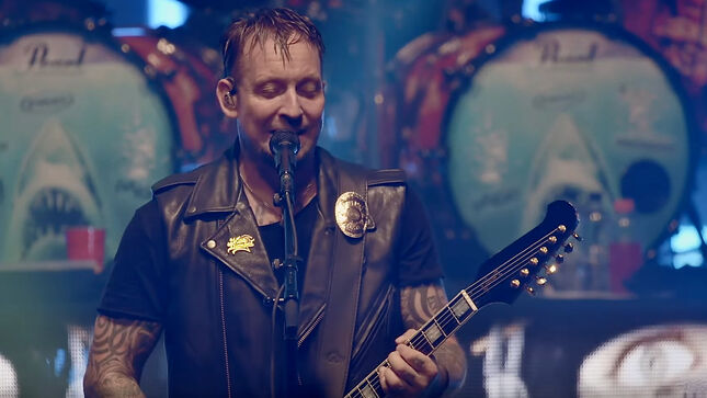 VOLBEAT Share New Video "Wait A Minute My Girl" (Official Bootleg - Live From San Diego)