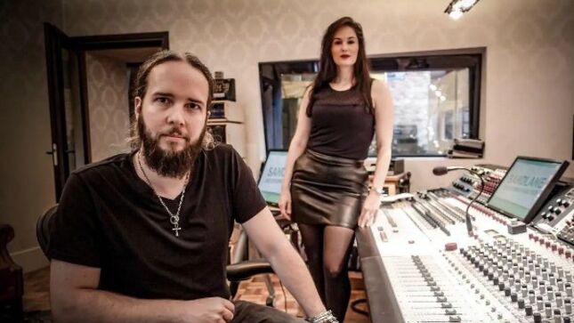 Former XANDRIA Vocalist DIANNE VAN GIERSBERGEN Working On Debut Solo Album With Keyboardist / Producer JOOST VAN DEN BROEK