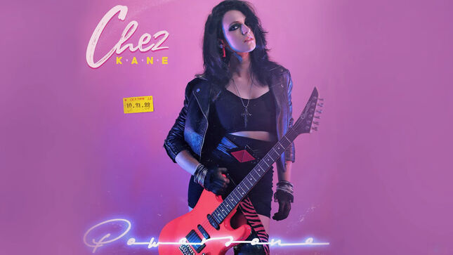 CHEZ KANE Offers Advanced Stream Of Entire Powerzone Album; Audio