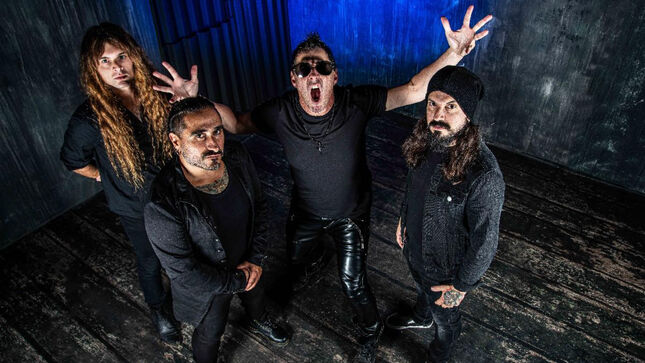 ENEMY EYES Feat. JOHNNY GIOELI Release "History’s Hand" Single And Music Video