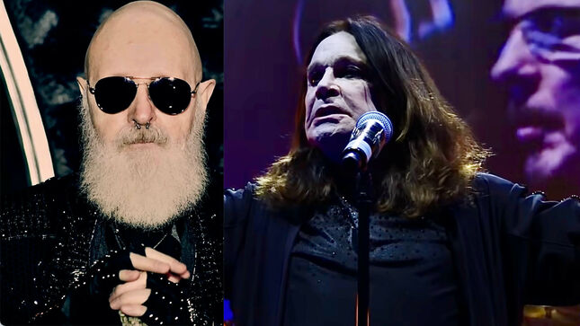 JUDAS PRIEST - "We Send All Our Love And Support For OZZY"