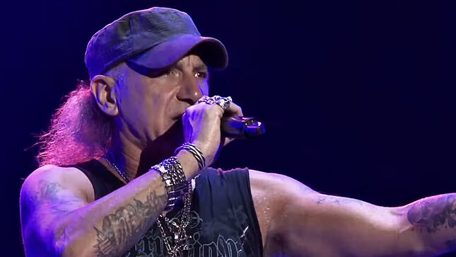 ACCEPT Frontman MARK TORNILLO Joins THE IRON MAIDENS For Performance Of IRON MAIDEN's "Wrathchild"; Video