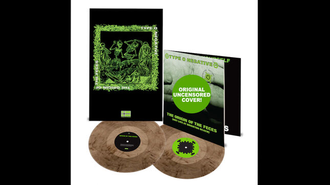 TYPE O NEGATIVE's Sophomore Album Reissued With Original Scratch & Sniff Cover Art