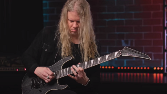 ARCH ENEMY Guitarist JEFF LOOMIS Shares One-Take Playthrough Video Of JASON BECKER's "Perpetual Burn"