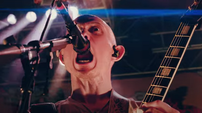 TRIVIUM Share Live Footage Of "Shogun" From Deadmen And Dragons Tour's Orlando Show