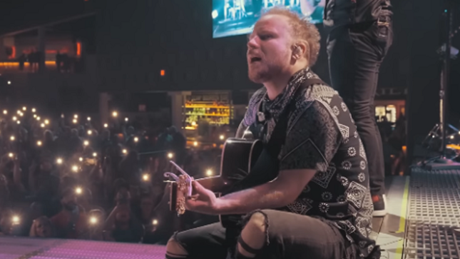 SHINEDOWN Release New Live Video For "Daylight"
