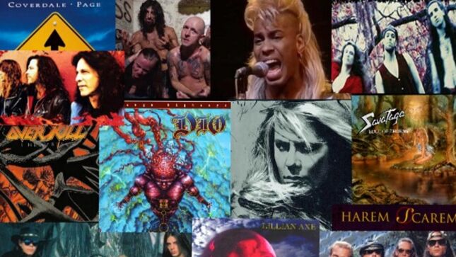  80's Glam Metalcast Runs Down The Top 10  Rock And Metal Albums Of 1993