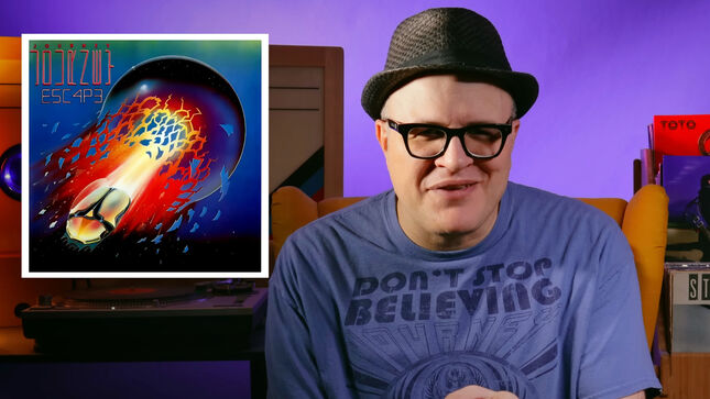 How JOURNEY Classic "Don't Stop Believin'" Became The Biggest Selling Digital Rock Song In History; PROFESSOR OF ROCK Investigates (Video)