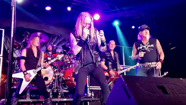 ACCEPT Performs With Two Singers In Patchogue, NY - "An Epic Moment In Accept History"; Video