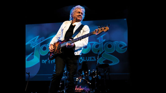 THE MOODY BLUES’ JOHN LODGE To Kick Off "Performs Days Of Future Passed" Tour Next Month; Further Details Revealed