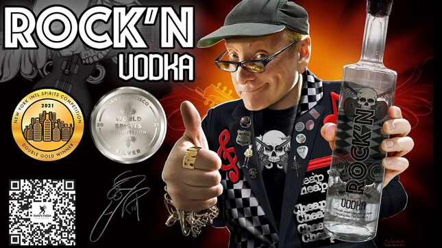 CHEAP TRICK's RICK NIELSEN Takes Part In ROCK’N Vodka Bottle Signing