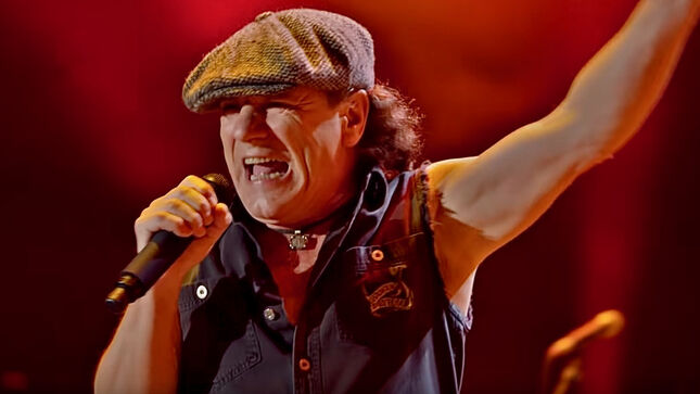 AC/DC's BRIAN JOHNSON Vetoes Idea Of Movie Based On His Memoir - "If They Do, I’ll Shoot The Balls Off Anybody... I Hate Movies About Bands"