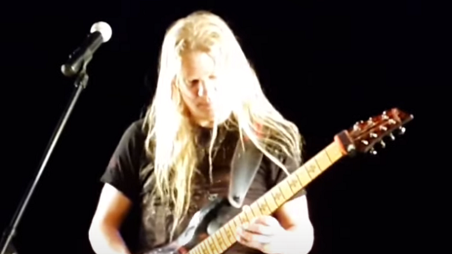 Guitarist JEFF LOOMIS Shares Live Fan Cam Video Featuring 