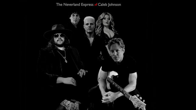 MEAT LOAF's Band THE NEVERLAND EXPRESS + CALEB JOHNSON - Paradise Found: Bat Out Of Hell Reignited Set For Release In January