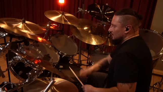 DIMMU BORGIR Drummer DARIUSZ “DARAY” BRZOZOWSKI Performs "Kings Of The Carnival Creation" In New Playthrough Video