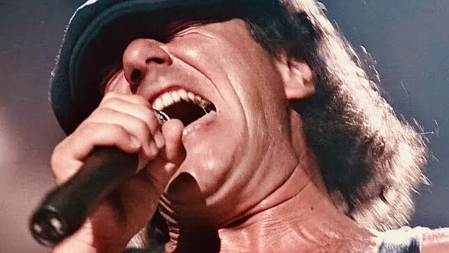 AC/DC’s BRIAN JOHNSON Says BON SCOTT Didn’t Write "Back In Black" And Doesn’t Receive Royalties - "I Know So ‘Cause I Get Them!"
