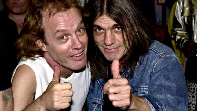 AC/DC - Scottish DJ Wants To See Young Brothers Honoured In Their Home City Glasgow