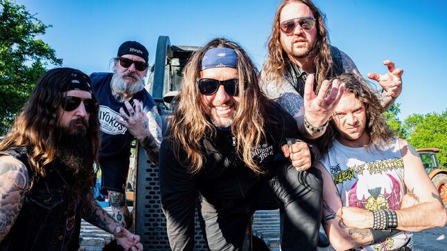 MUNICIPAL WASTE Release New Video For “Crank The Heat”