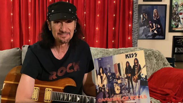 BRUCE KULICK - Former KISS Guitarist Celebrates 25th Anniversary Of Carnival Of Souls Album; Video
