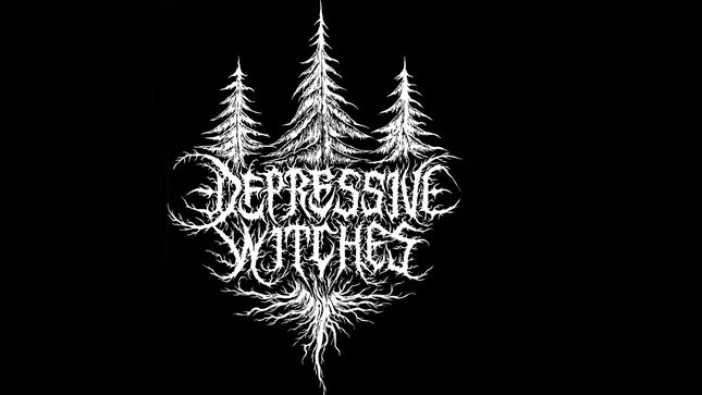 DEPRESSIVE WITCHES - French Black Metal Band Signs With Wormholedeath; Distant Kingdoms Album Available Next Month