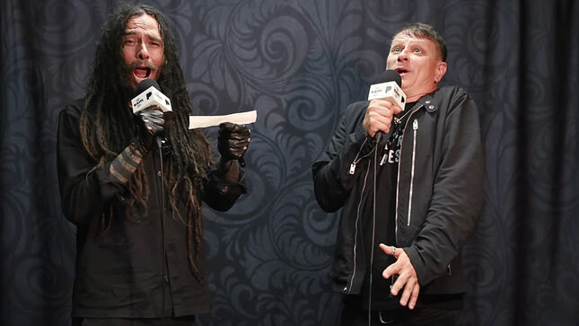 KORN Left Guitarist JAMES SHAFFER At A Gas Station In Germany; "A Moment When" Video Streaming