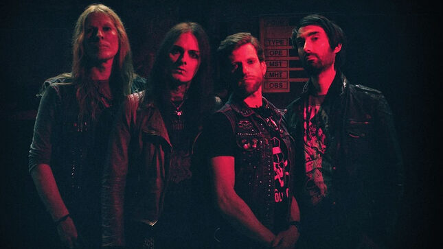 BLACKRAIN Debut Official Live Video For "All The Darkness"