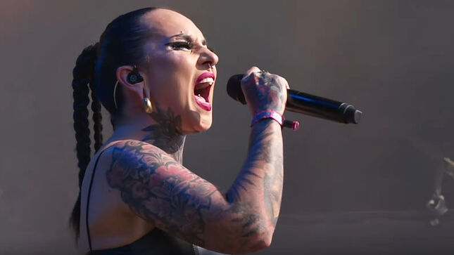 JINJER Live At Bloodstock Open Air 2022; Pro-Shot Video Of Full Set Streaming