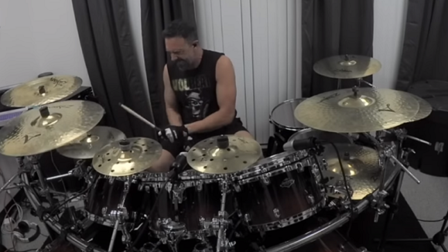 Former SLAYER Drummer JON DETTE Kicks Off Big 4 Playthrough Series, Shares Cover Of METALLICA Classic 