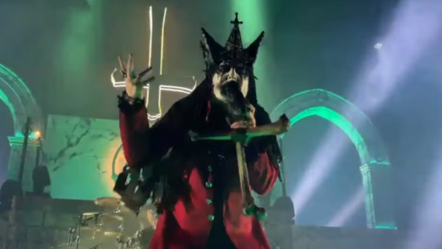 MERCYFUL FATE - High Quality Fan-Filmed Video Of Entire Los Angeles Show Streaming