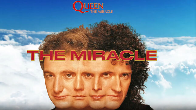 QUEEN Premier New Lyric Video For "The Miracle"
