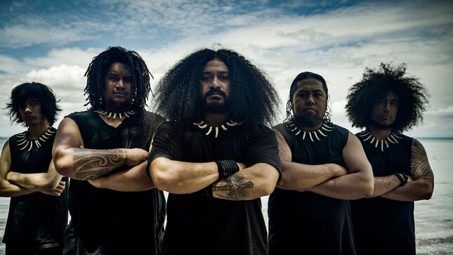 SHEPHERDS REIGN - Polynesian Metal Band Signs With Golden Robot Records