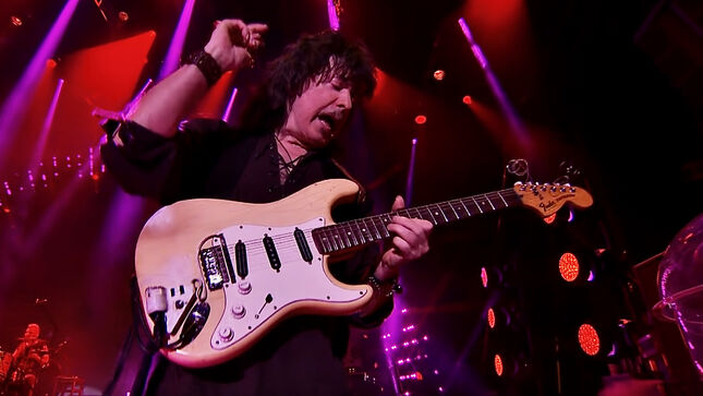 RITCHIE BLACKMORE On His Final Days With DEEP PURPLE - "There Wasn’t Too Much Melody And If I Don’t Hear A Melody, I Can’t Be Inspired"
