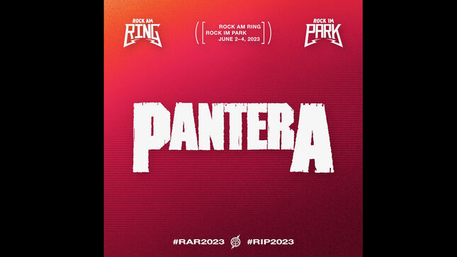PANTERA Confirmed For Germany's Rock Am Ring And Rock Im Park Festivals