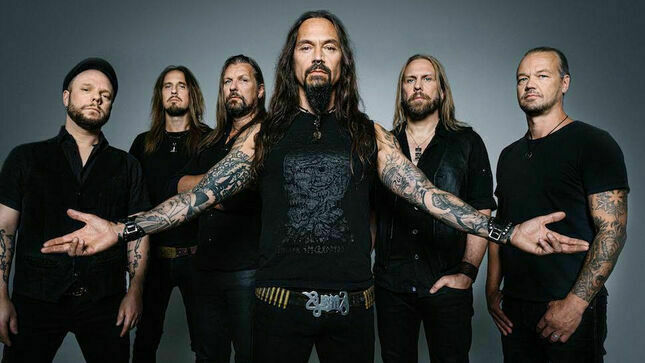 AMORPHIS Unleash New Song "The Well" From Halo Tour Edition Album