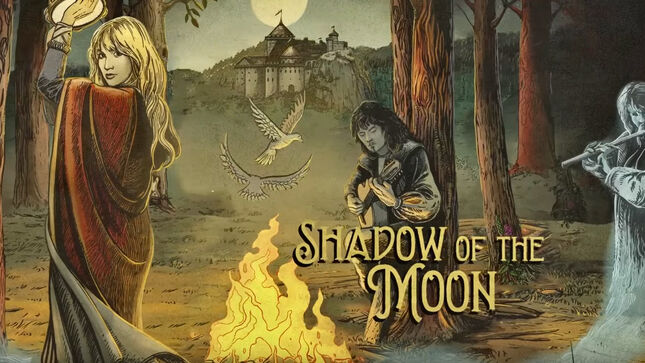 BLACKMORE'S NIGHT To Release Shadow Of The Moon (25th Anniversary Edition) In March; Lyric Video Posted For New Mix Of Title Track