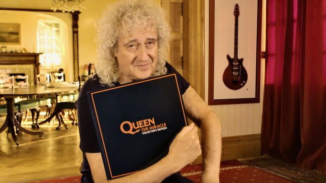 QUEEN - The Miracle Collector's Edition Unboxed By BRIAN MAY; Video