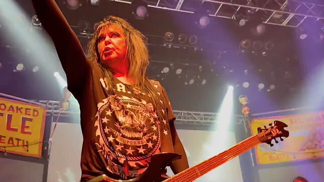 W.A.S.P. Concert In Dallas Shut Down By Fire Marshall As Promoter Over Sells Show