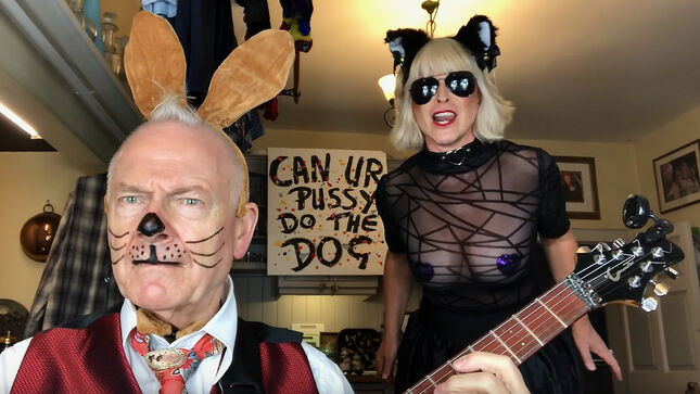 ROBERT FRIPP & TOYAH Perform THE CRAMPS Classic "Can Your Pu$$y Do The Dog?" (Video)