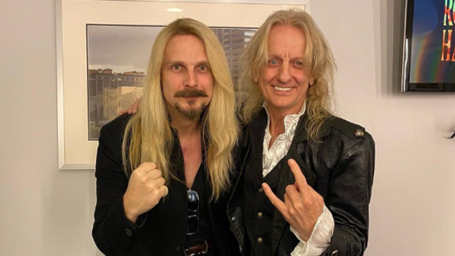RICHIE FAULKNER On Performing With K.K. DOWNING And GLENN TIPTON At Rock And Roll Hall Of Fame Induction - "It Was Truly Surreal To Be There"